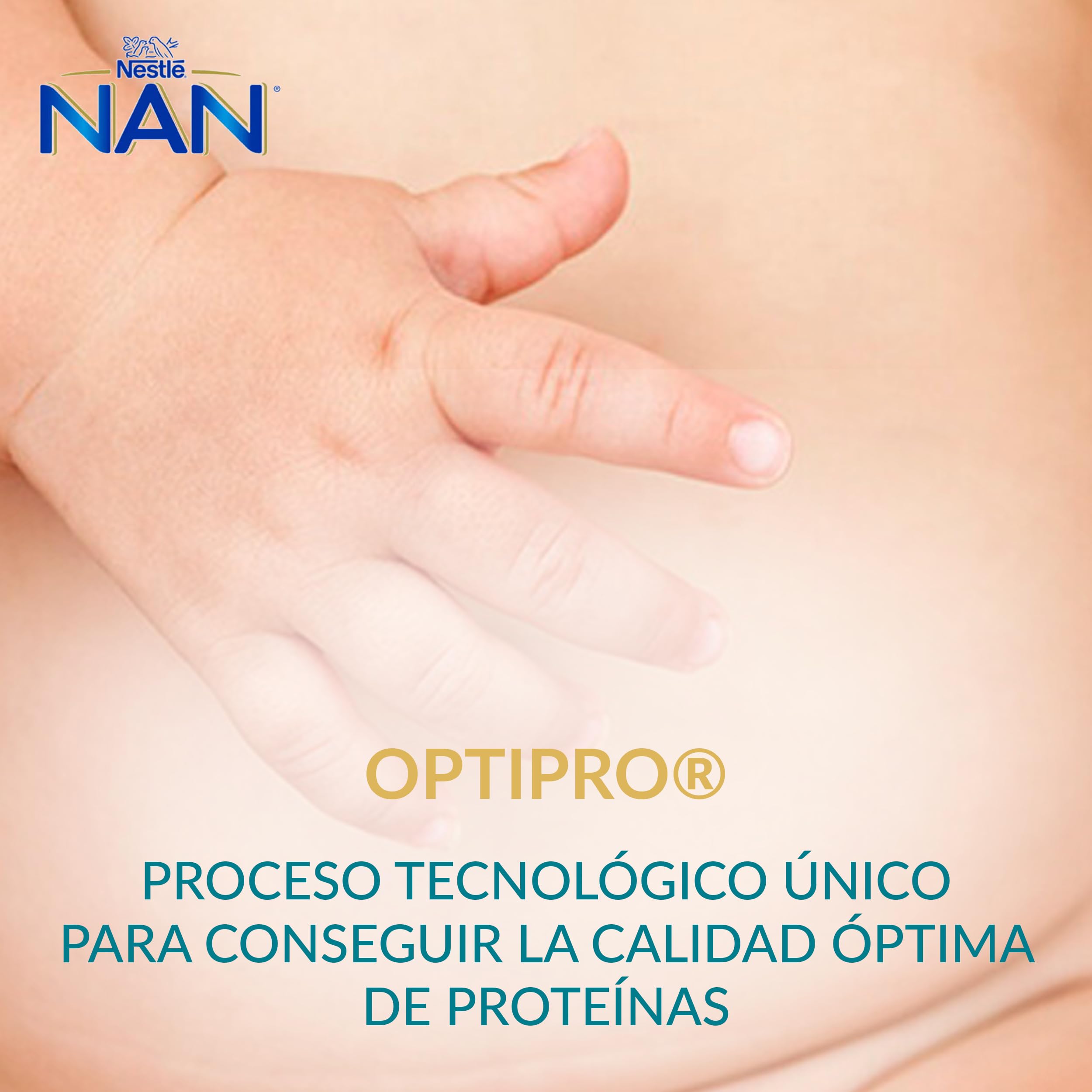 Nestlé NAN OPTIPRO 1 Líquida, Leche para lactantes, 12x500ml