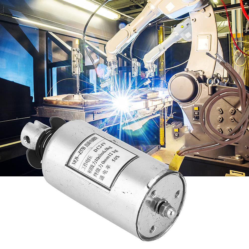 Amazon | DC24V電磁石 117.6N MQ8-Z57B 産業オートメーション用