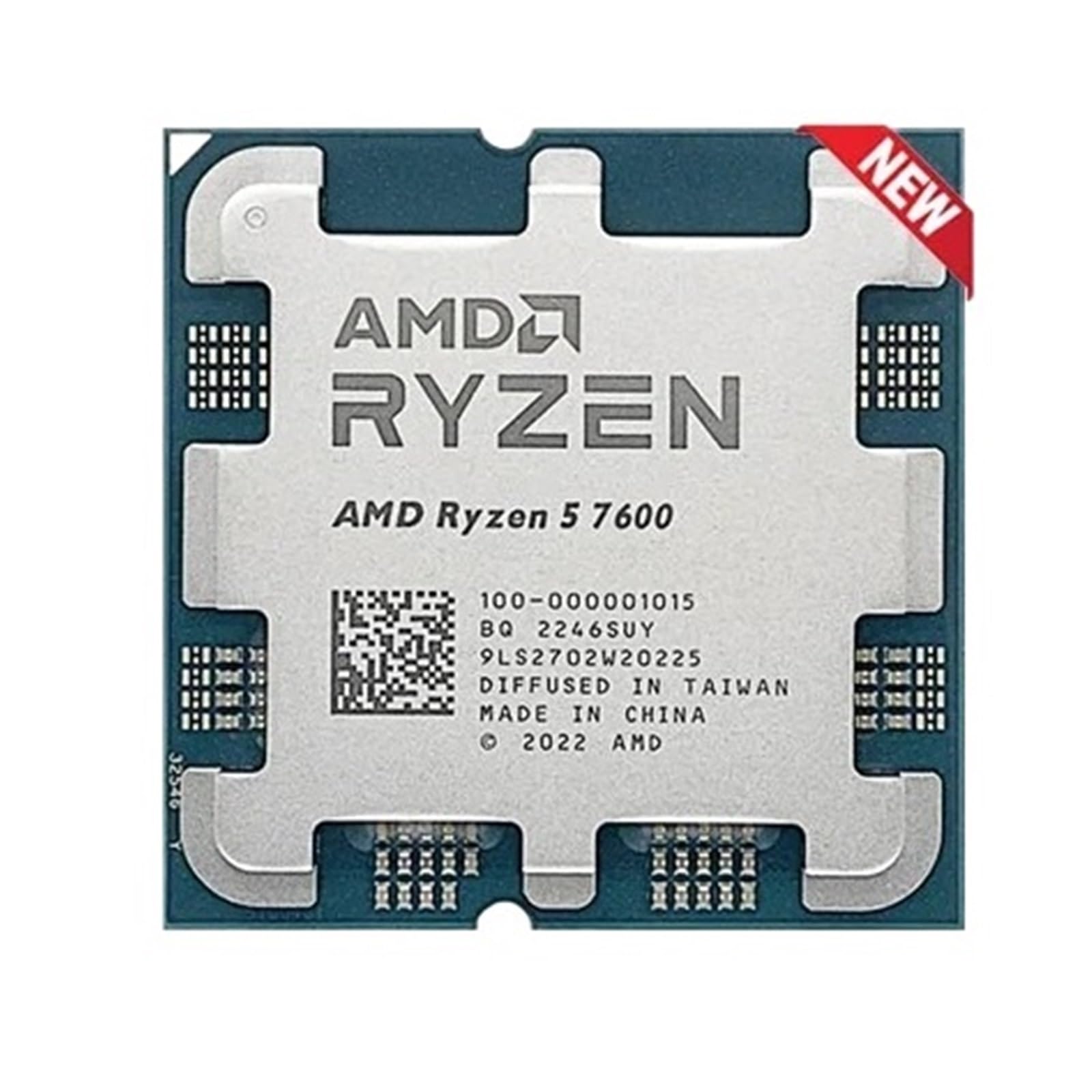 Amazon.com: SIVOYEEL CPU Processor AMD Ryzen 5 7600 R5 7600 CPU