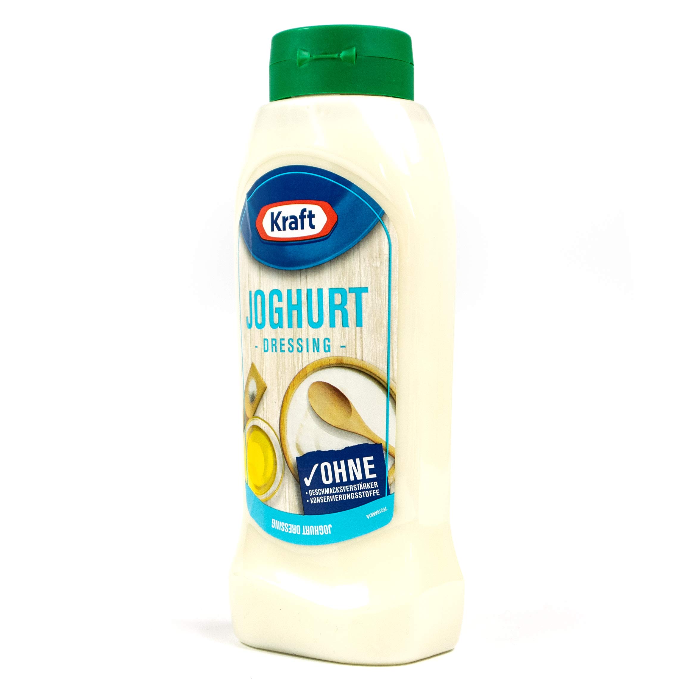 Kraft - Joghurt Dressing in 800 ml Flasche - Salatdressing Joghurtdressing auch ideal zum Verfeinern von Soßen - Salatsoße mit 26% fettarmem Joghurt