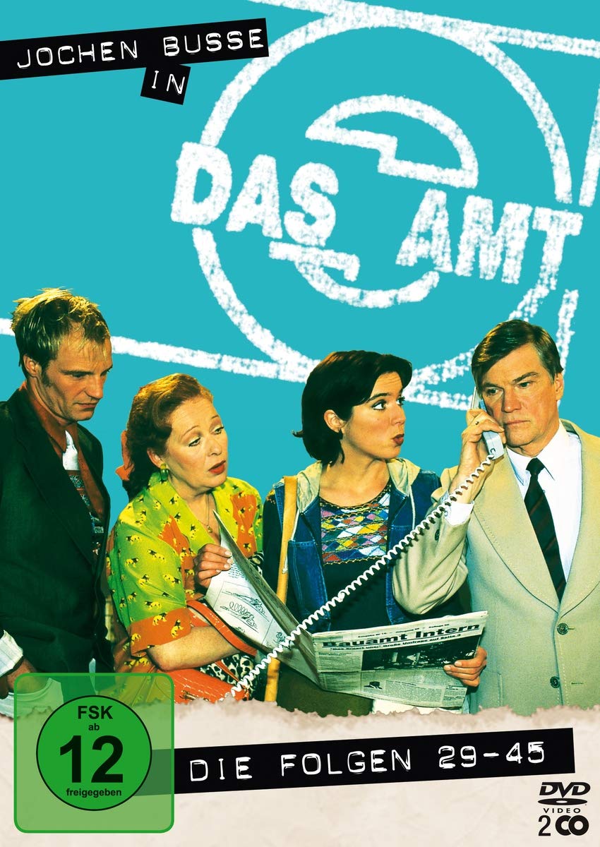 Das Amt. Tl.3, 2 DVD