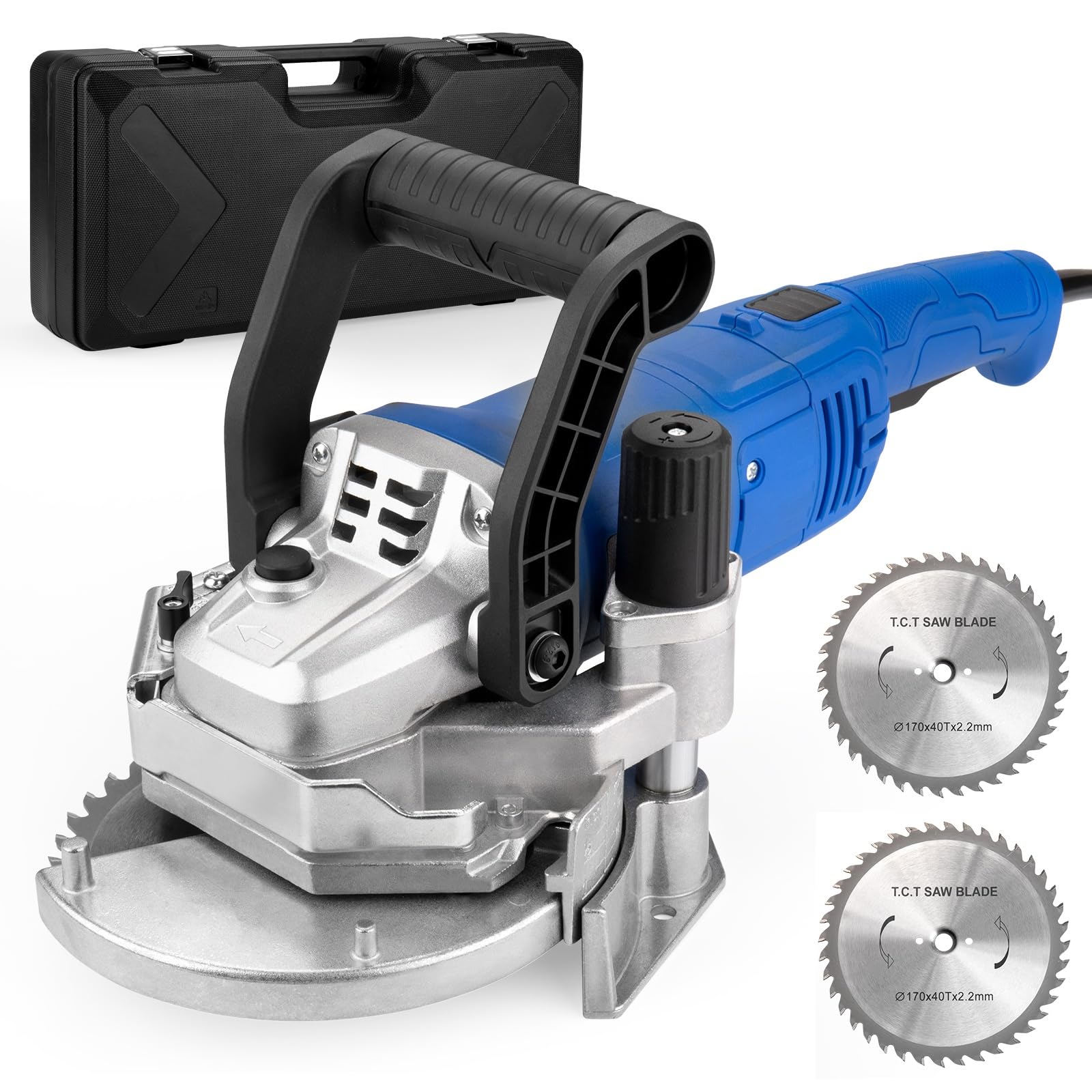 igooo Heavy-Duty Undercut Saw Jamb Saw Kit 1800W 230V 50Hz