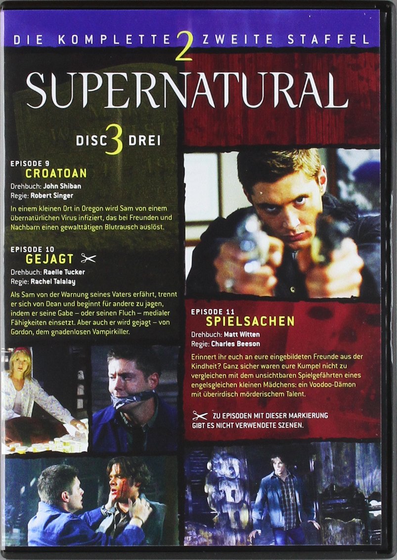 Supernatural - Staffel 2
