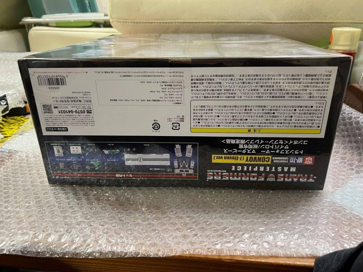 Amazon | MP-711 コンボイ 7/11版 / トランスフォーマー 