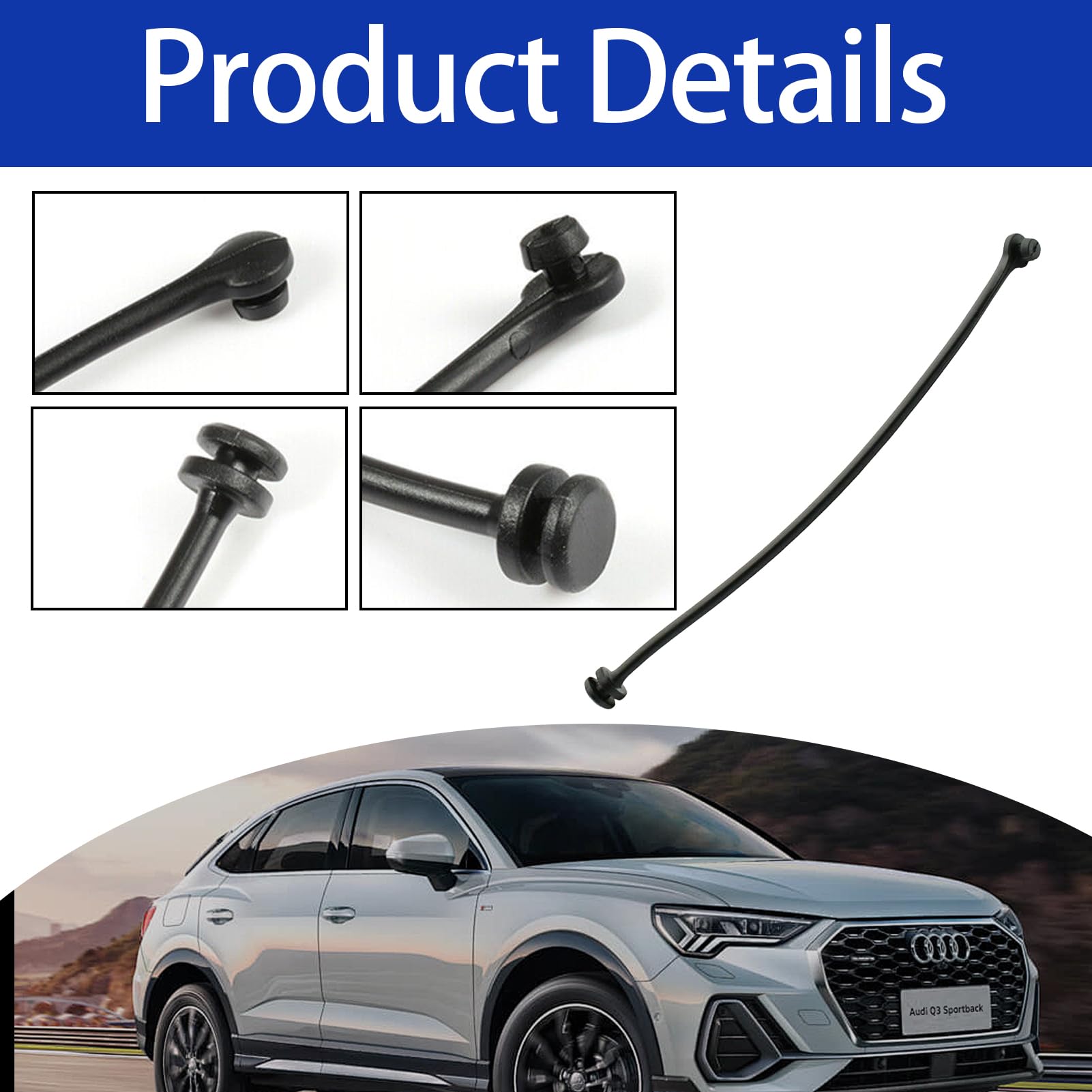 3 Stück Tankdeckel Halteband Für BMW & Mini - Ersatz 16117193372