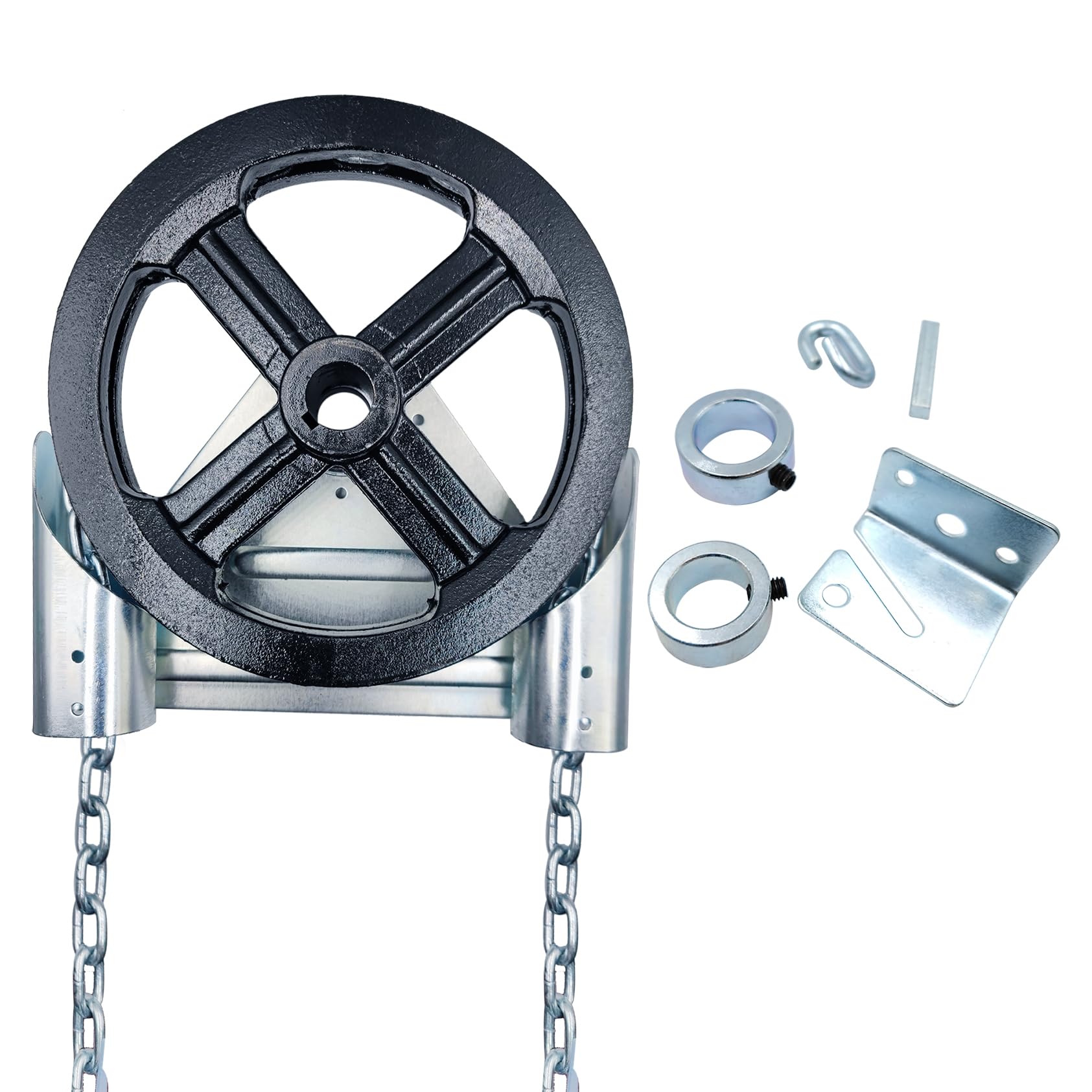 Model 2000D Direct Drive Sectional Garage Door Chain Hoist 1" Shaft, 2000DDIRECT Drive