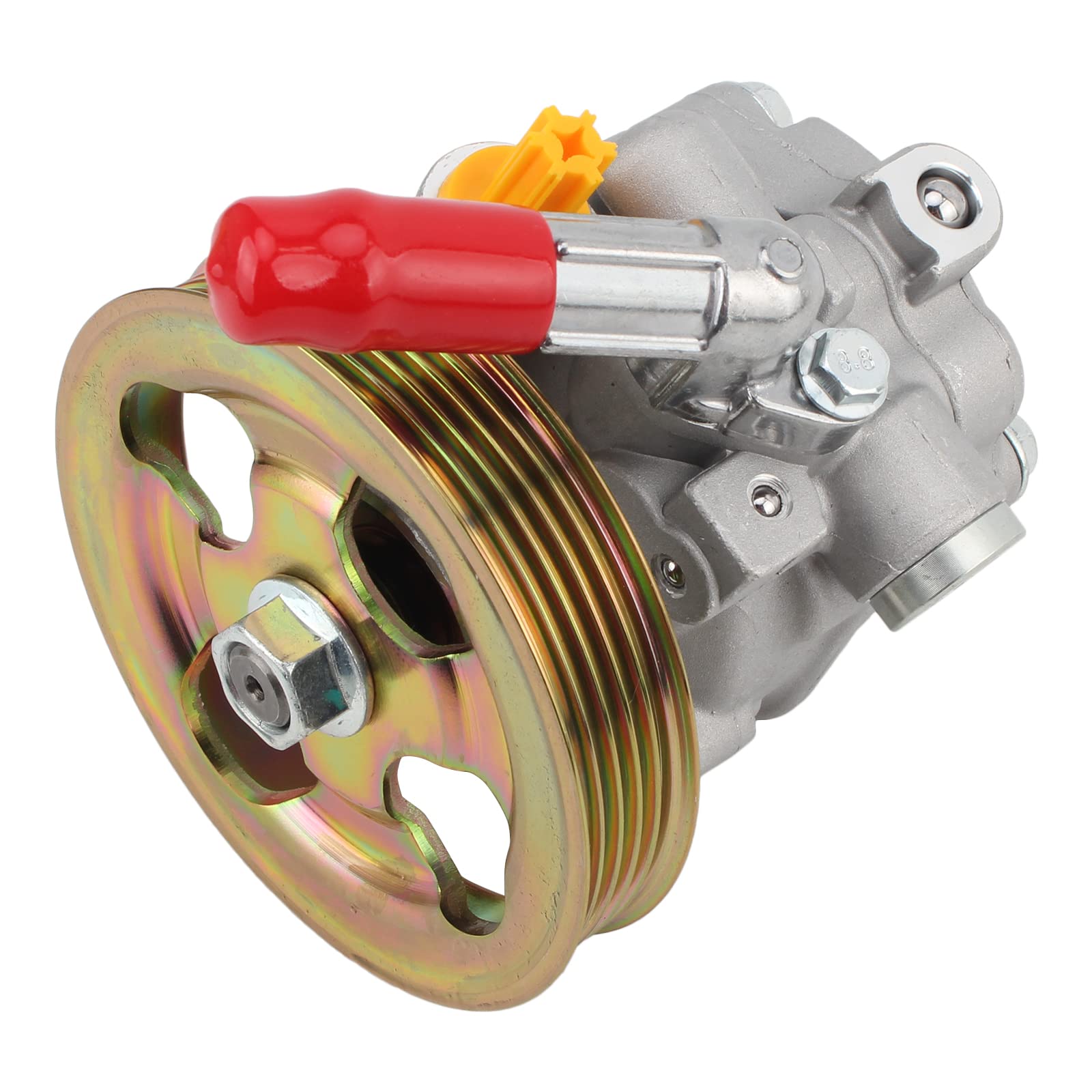 MOTOALL Power Steering Pump For Subaru Impreza WRX and STI 2004 2005 2006 2007