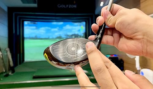 Miniatura 2 de ] Protector de película de golf anti rebanadas y gancho, no rebanado, aumenta la distancia, reduce el giro recto, protege los accesorios de golf