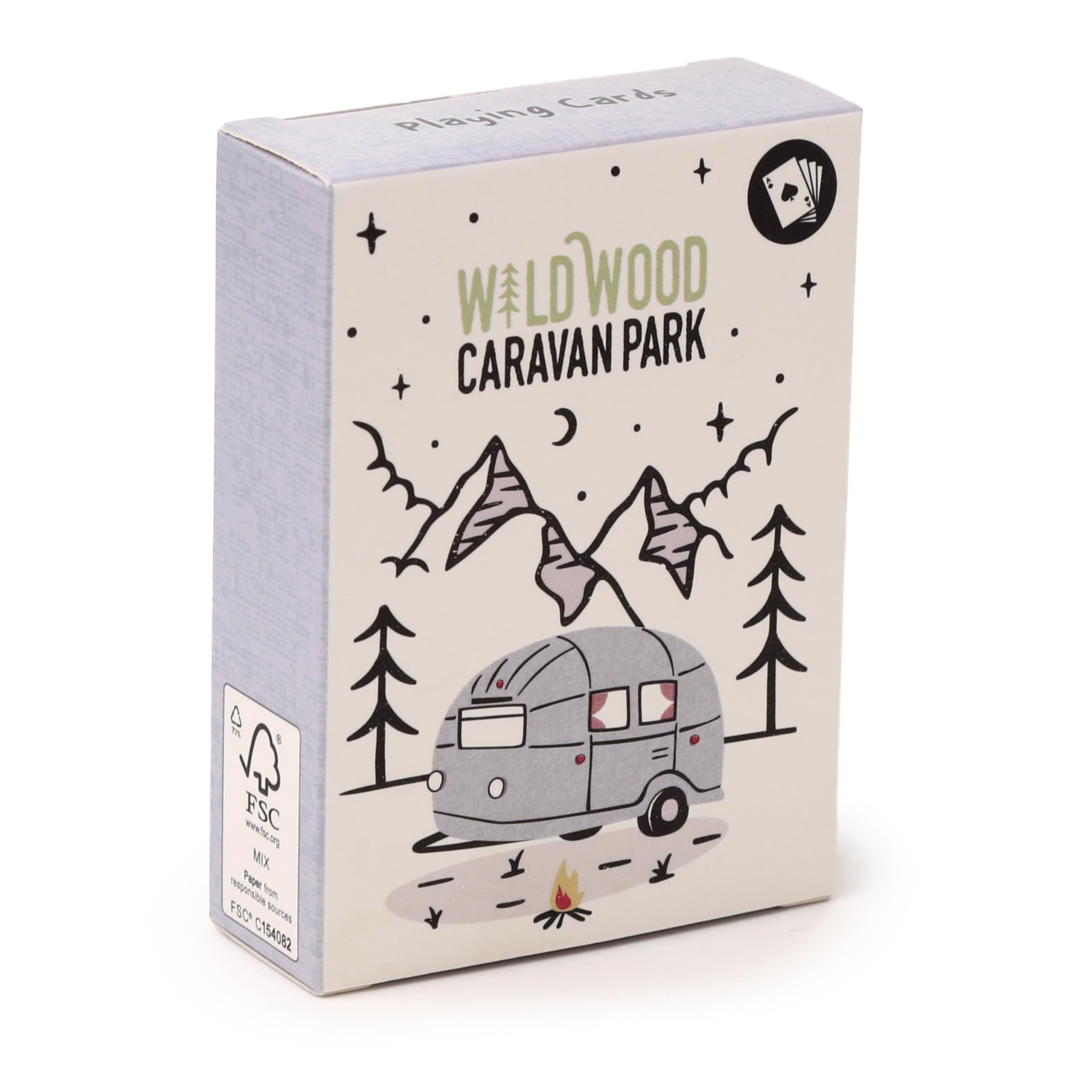 Puckator Wildwood Caravan Standard Playing Card Deck