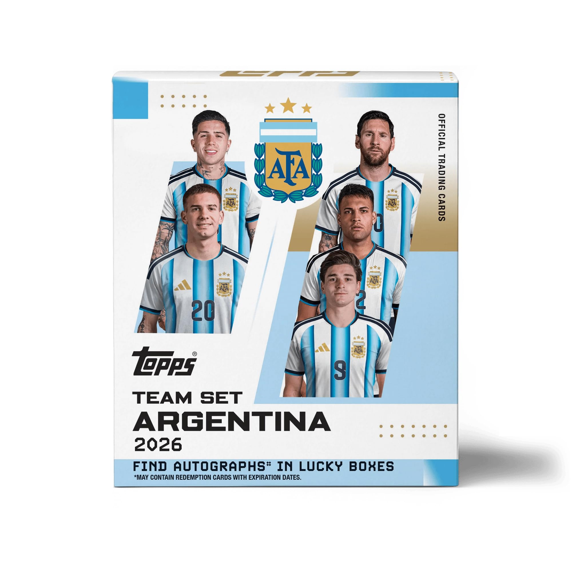 Topps Team Set Argentina 25/26