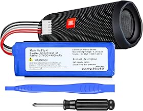 4000 mAh Battery for JBL Flip 4, Flip 4 Special Edition, GSP872693 01
