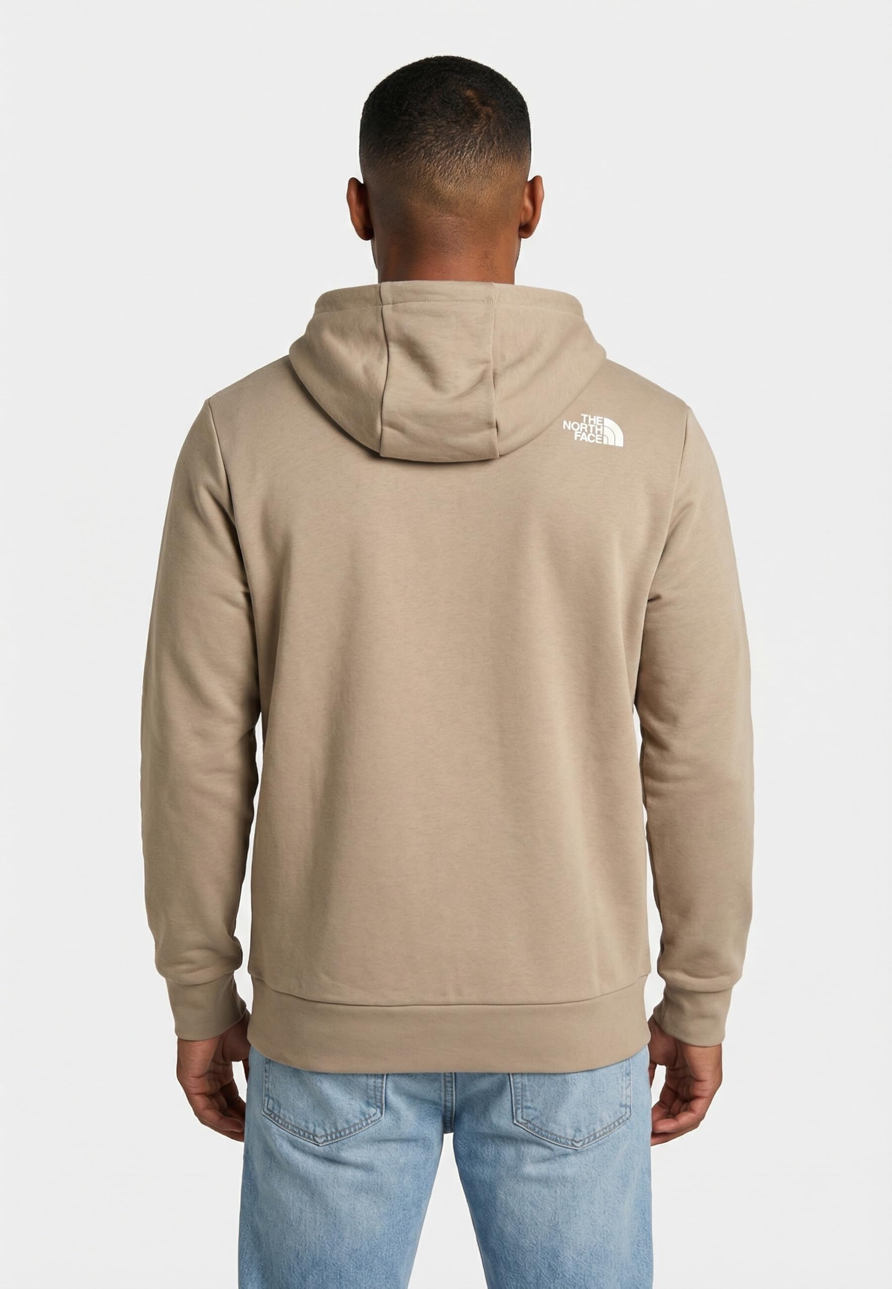 THE NORTH FACE Simple Dome Light Regular Full Zip Hoo Veste Homme (Lot de 1)