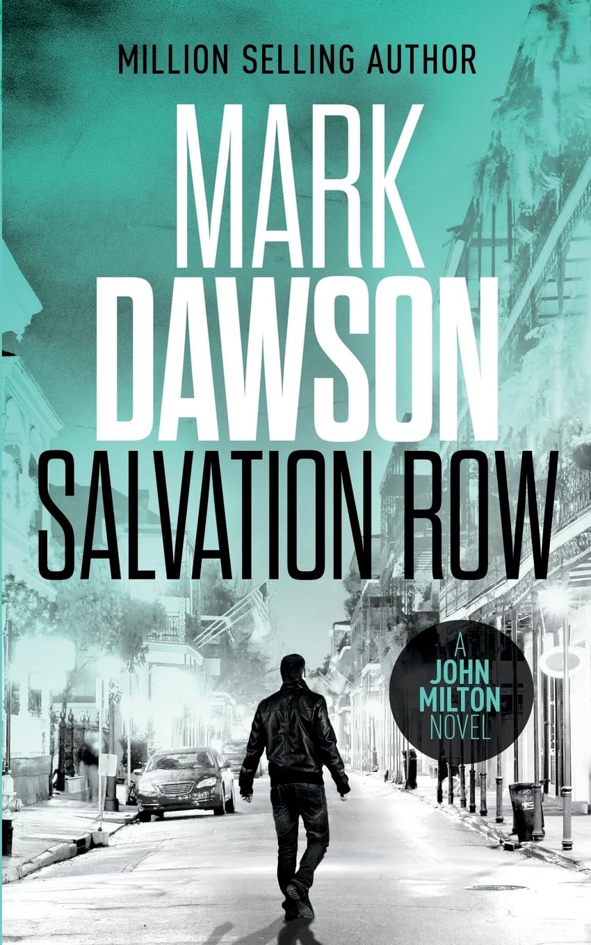 Salvation Row: Volume 6 (John Milton)-Mark Dawson