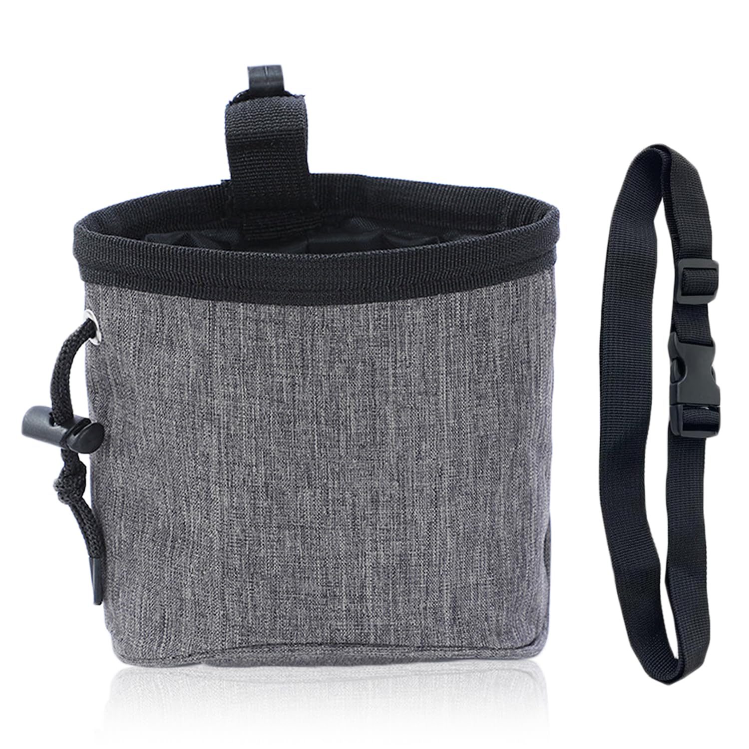JOOTUEPO Dog Treat Bag, Hands-Free Walking Dog Treat Pouch