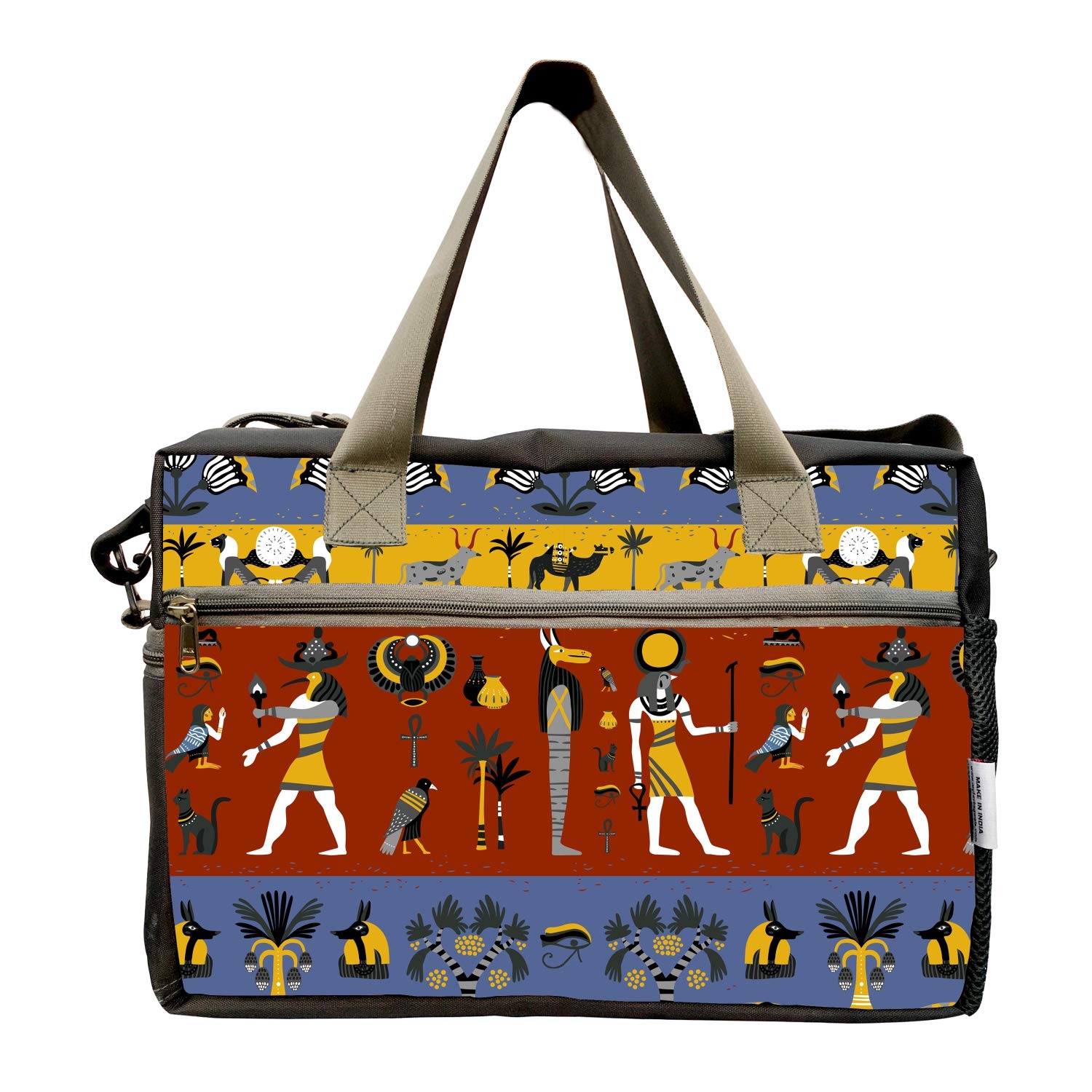 Large Insulated Lunch Bag - Hot & Cold Food Carrier -16