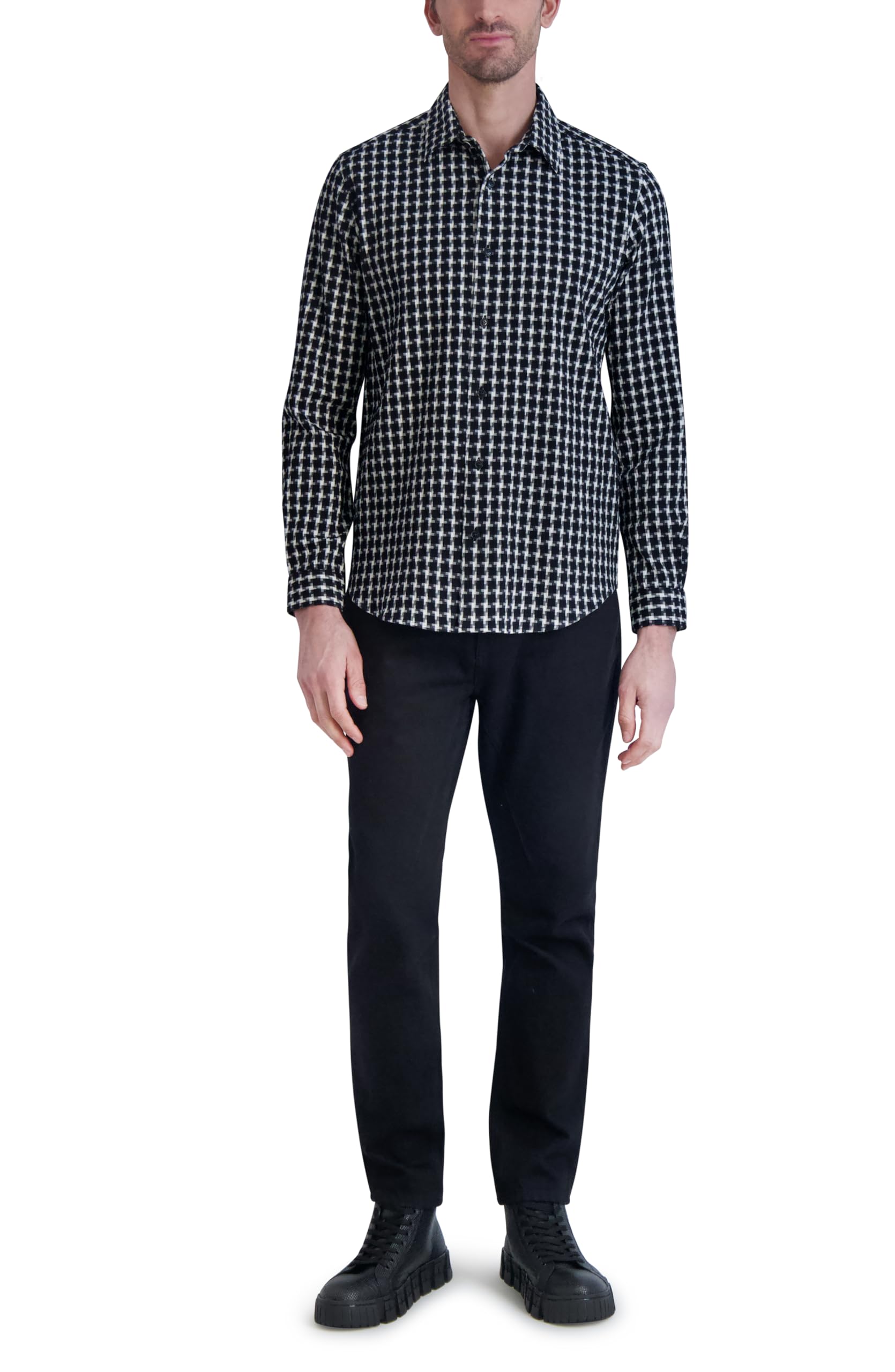 KARL LAGERFELD Long Sleeve Top
