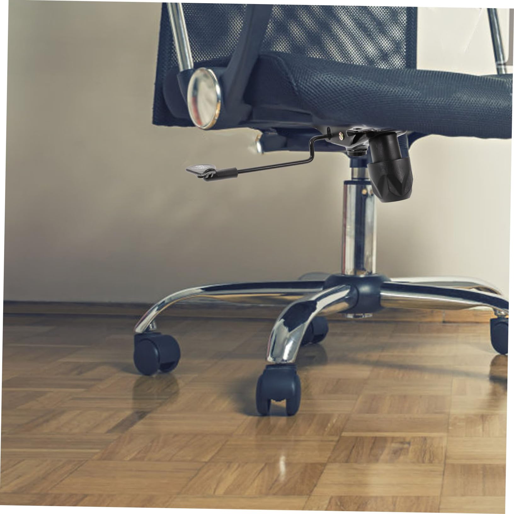 TOYANDONA Base Giratoria para Silla De Oficina Accesorio Resistente Metal Soporte Práctico con Diseño Ergonómico Fácil Instalación Repuesto para Mecanismos De Sillones De Despacho