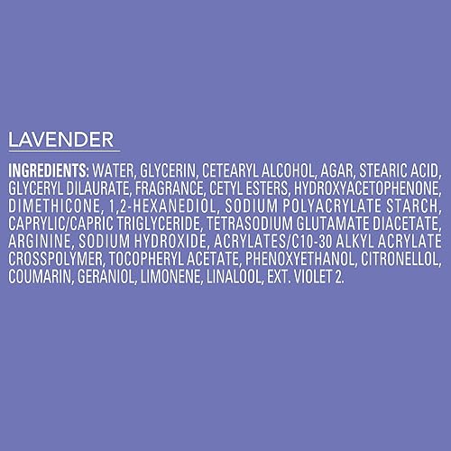 Miniatura 9 de Jergens Loción de lavanda Bursts, Squishy en forma de estrella humectante, 38 unidades