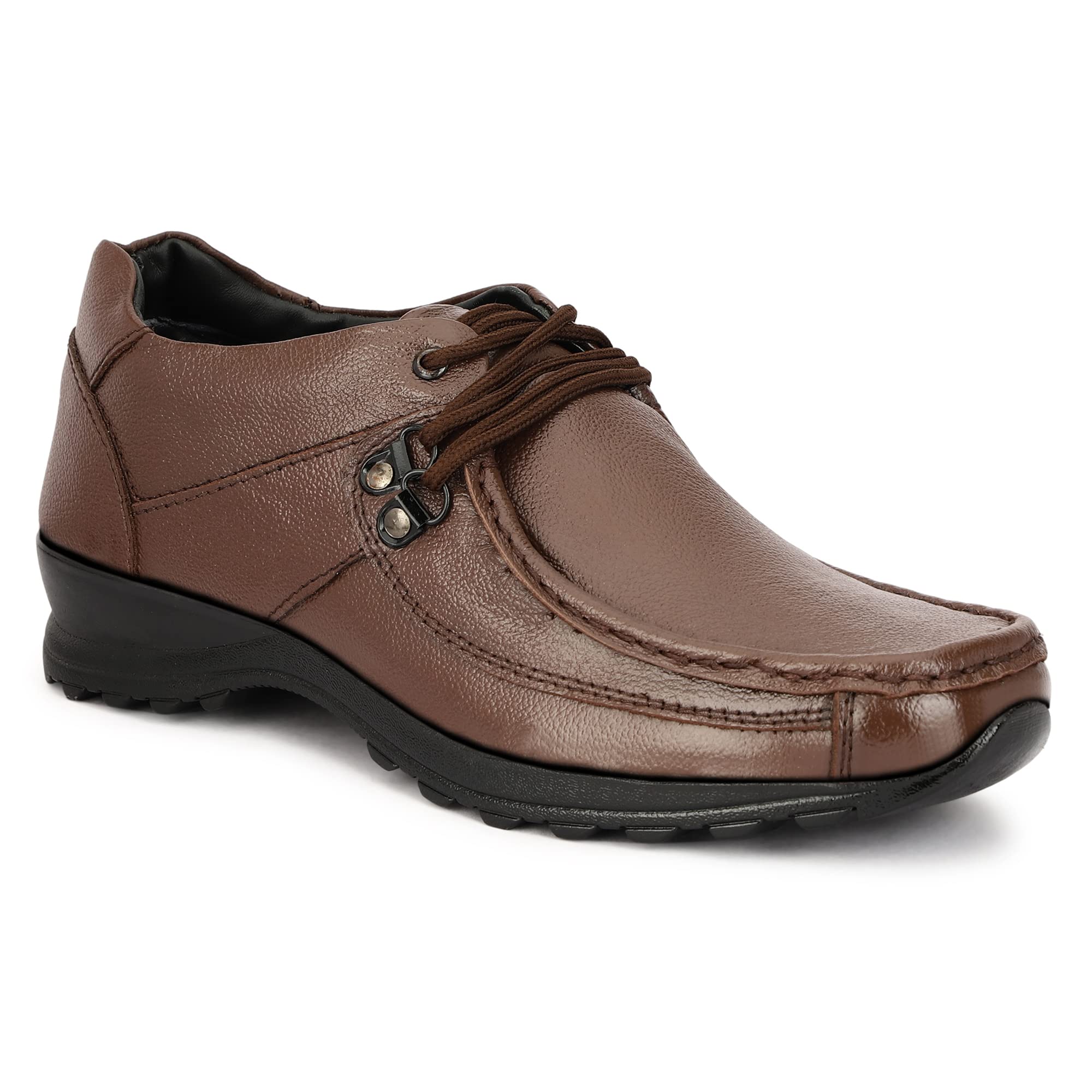 MLTC Men's Genuine Leather Stylish/Comfortable/Travelling Lace-Ups Formal Shoes