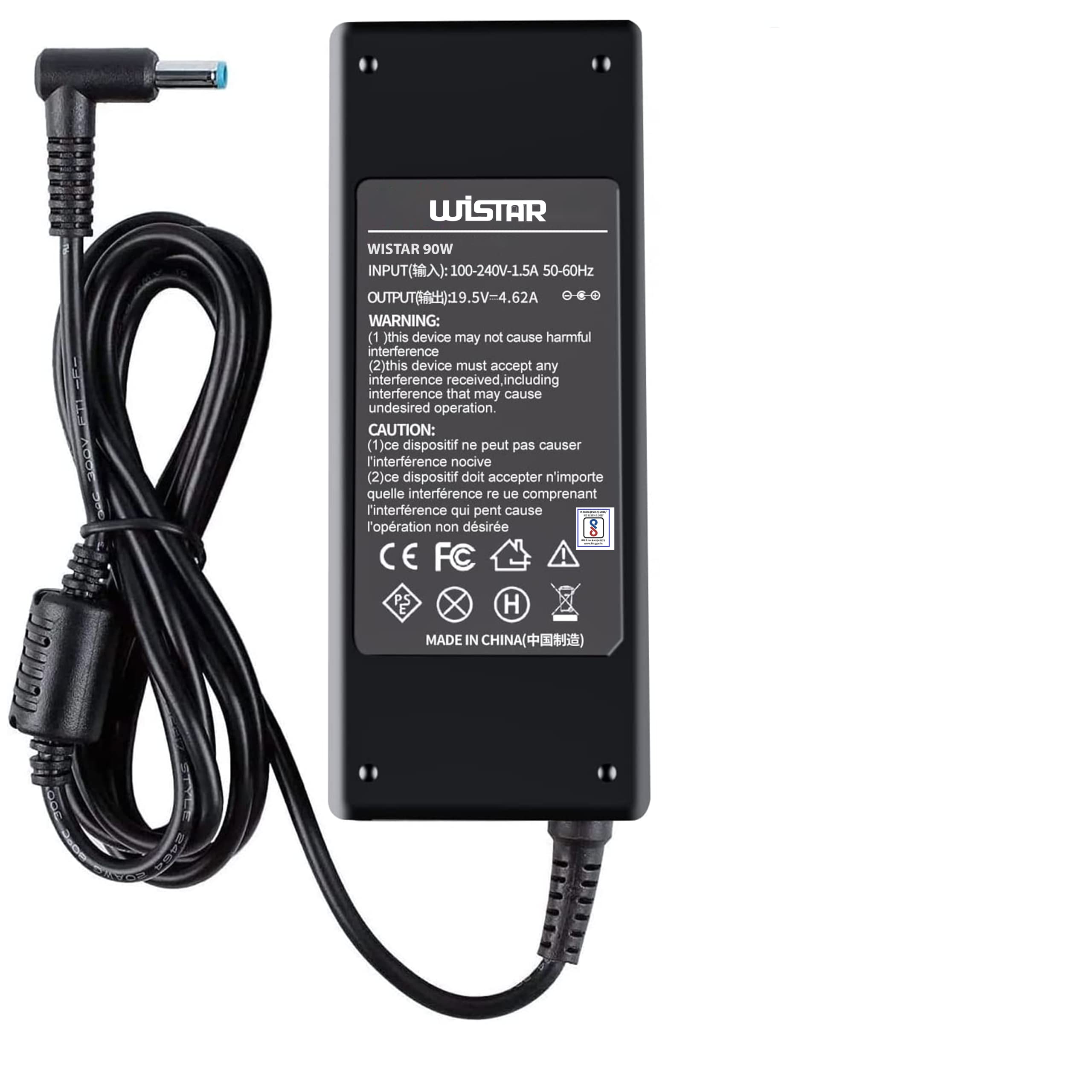 See full amazon price history chart for WISTAR 90W 19.5V 4.62A AC Adapter Laptop Charger for HP Envy Touchsmart Sleekbook 15 17 M6 M7 Series Hp Spectre X360 13 15 HP Pavilion 11 14 15 17 HP Stream 11 13 14 Hp EliteBook Folio1040 WISTAR 90W 19.5V 4.62A AC Adapter Laptop Charger for HP Envy Touchsmart Sleekbook 15 17 M6 M7 Series Hp Spectre X360 13 15 HP Pavilion 11 14 15 17 HP Stream 11 13 14 Hp EliteBook Folio1040 (B0C37F6HX7) Amazon Price History, Amazon Price Tracker