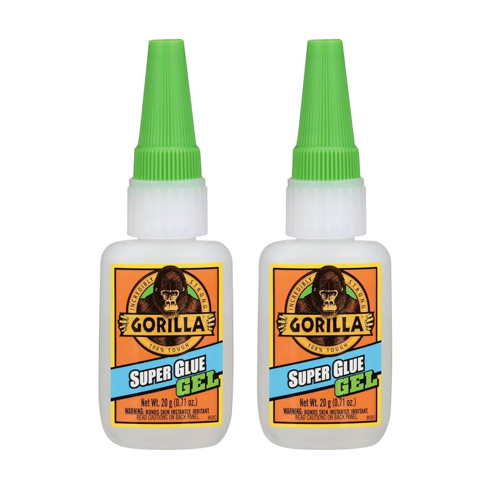 その他 THXE 40% 1ml Gorilla Glue Amazon.com: Gorilla Super Glue Gel, Clear Glue, 20 Gram
