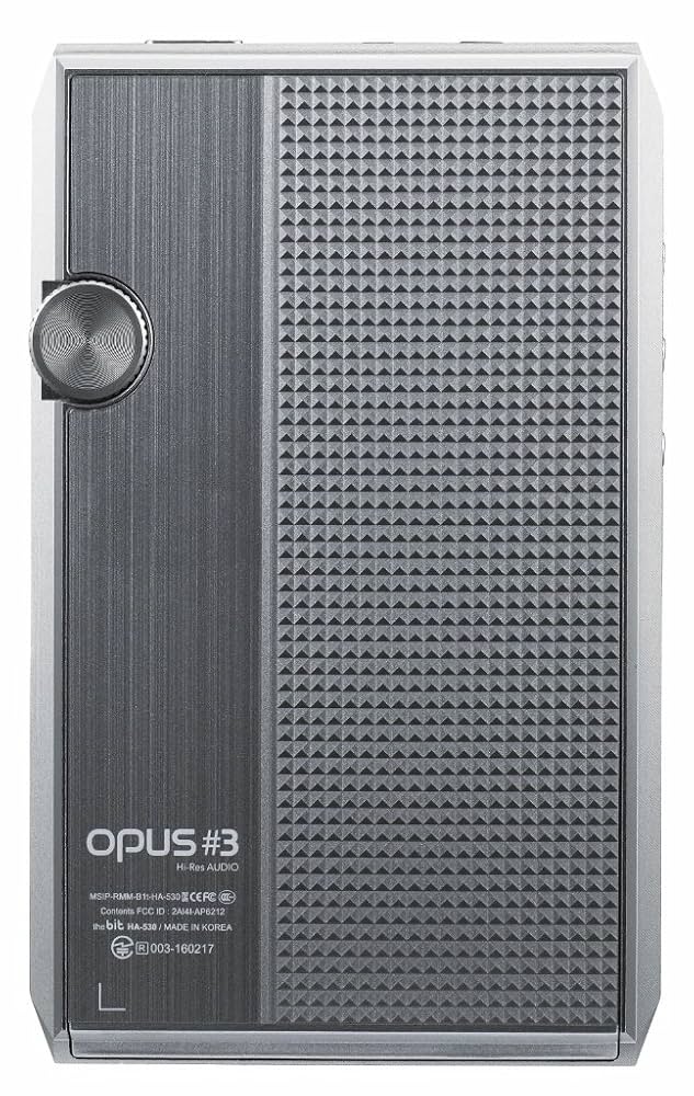 Amazon.com: Opus#3 Portable Mastering Quality Sound(MQS