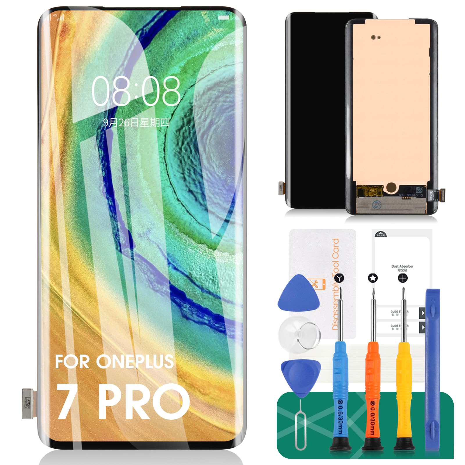 Amazon.com: Original for Oneplus 7 Pro Screen Replacement for
