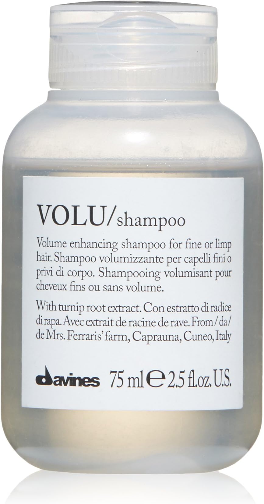 Volu Shampoo, 2.5 Fl Oz
