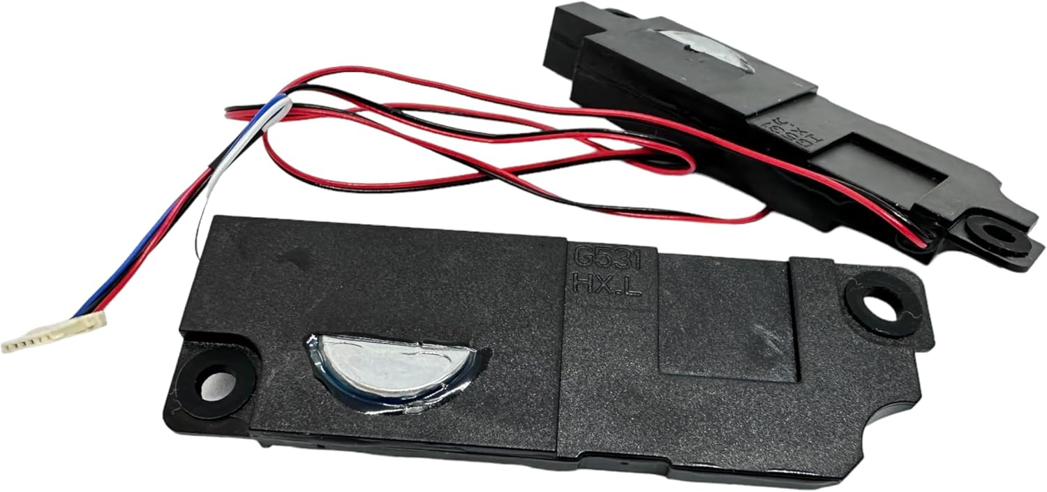 Laptop Built in Speaker Replacement for Asus ROG Strix G15 G512LU, G512LV, G512LW, G512LWS, Strix G G531GU, G531GV, G531GW, 04072-03250100, G17 G712LU, G712LV, G712LW 04072-03250200 - 6 pins