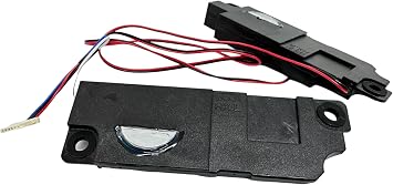 Laptop Built in Speaker Replacement for Asus ROG Strix G15 G512LU, G512LV, G512LW, G512LWS, Strix G G531GU, G531GV, G531GW, 04072-03250100, G17 G712LU, G712LV, G712LW 04072-03250200 - 6 pins