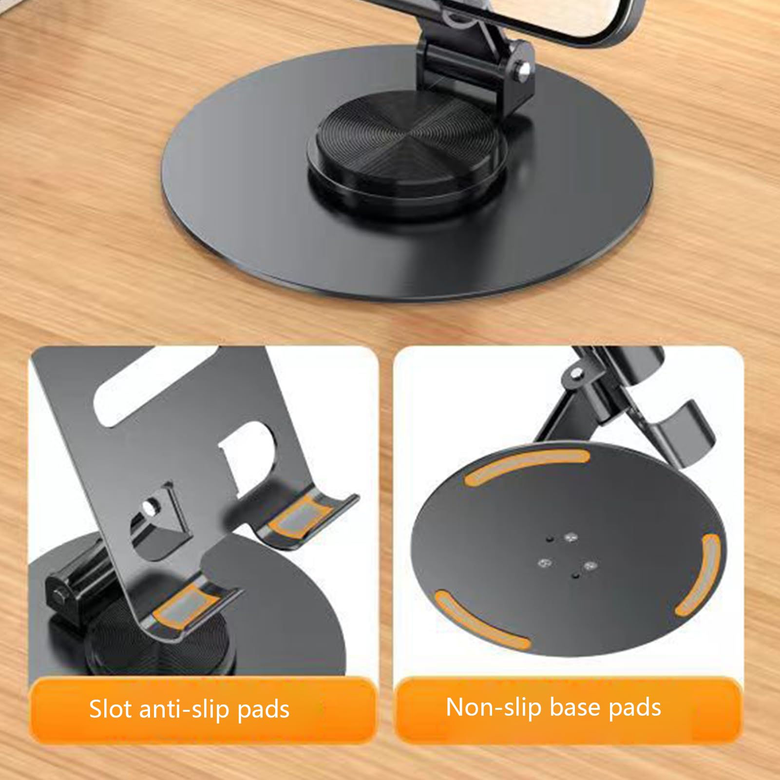 Supporto Da Tavolo Per Smartphone TT-MOTIVE – Braccio Flessibile, Base Stabile E Rotazione 360°