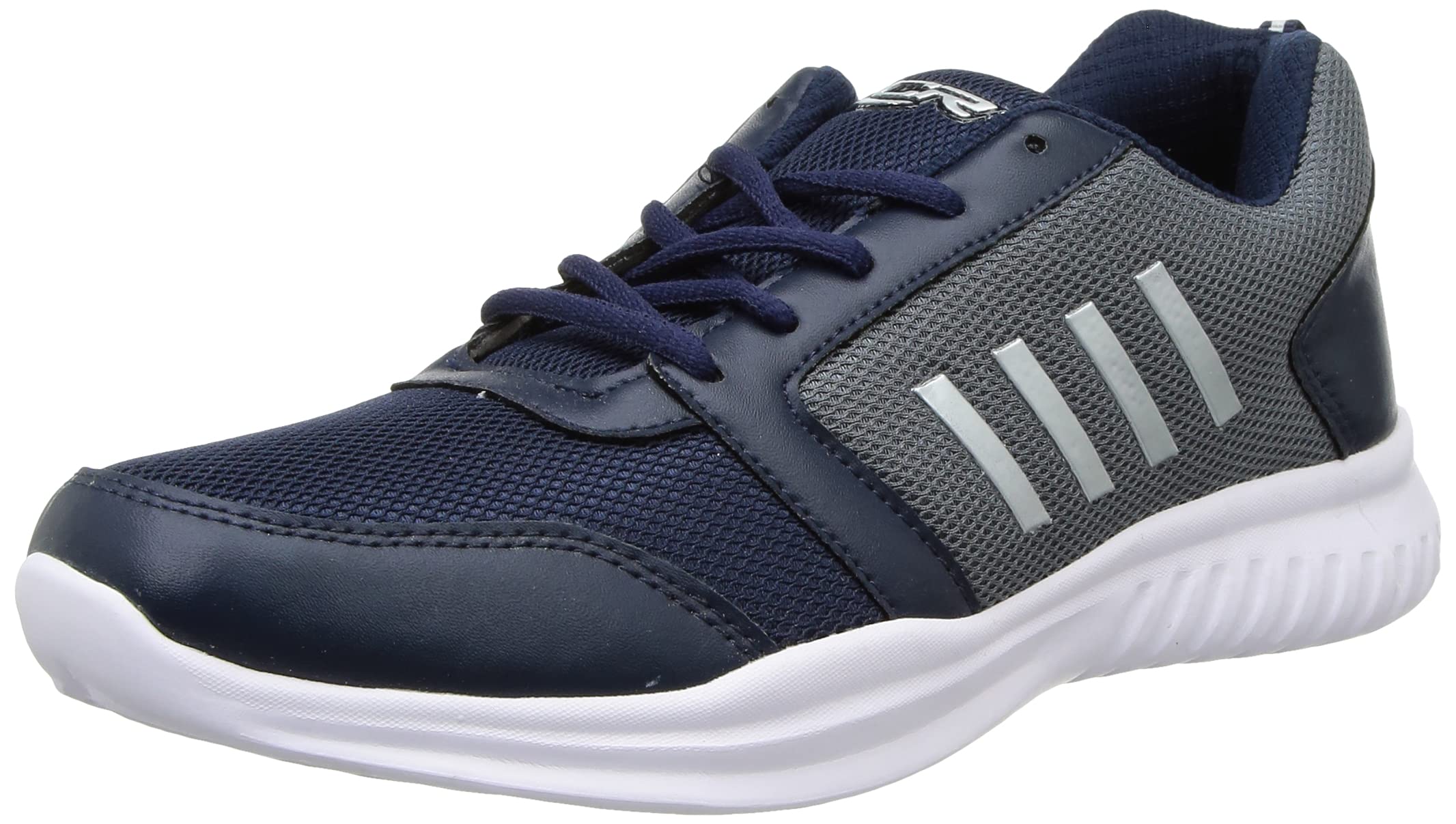 Lancer Mens ACTIVE-32 Navy Grey Running Shoe - 9 UK (ACTIVE-32NBL-DGR-9) (B094STRTST) Amazon Price History, Amazon Price Tracker