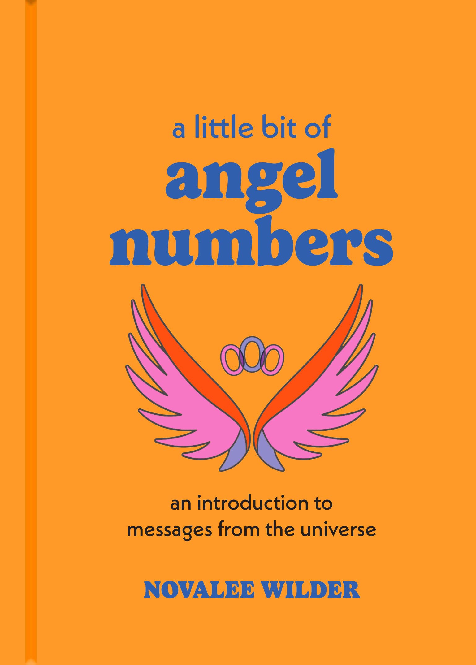 A Little Bit of Angel Numbers by Novalee Wilder HARDBACK 9781454952596