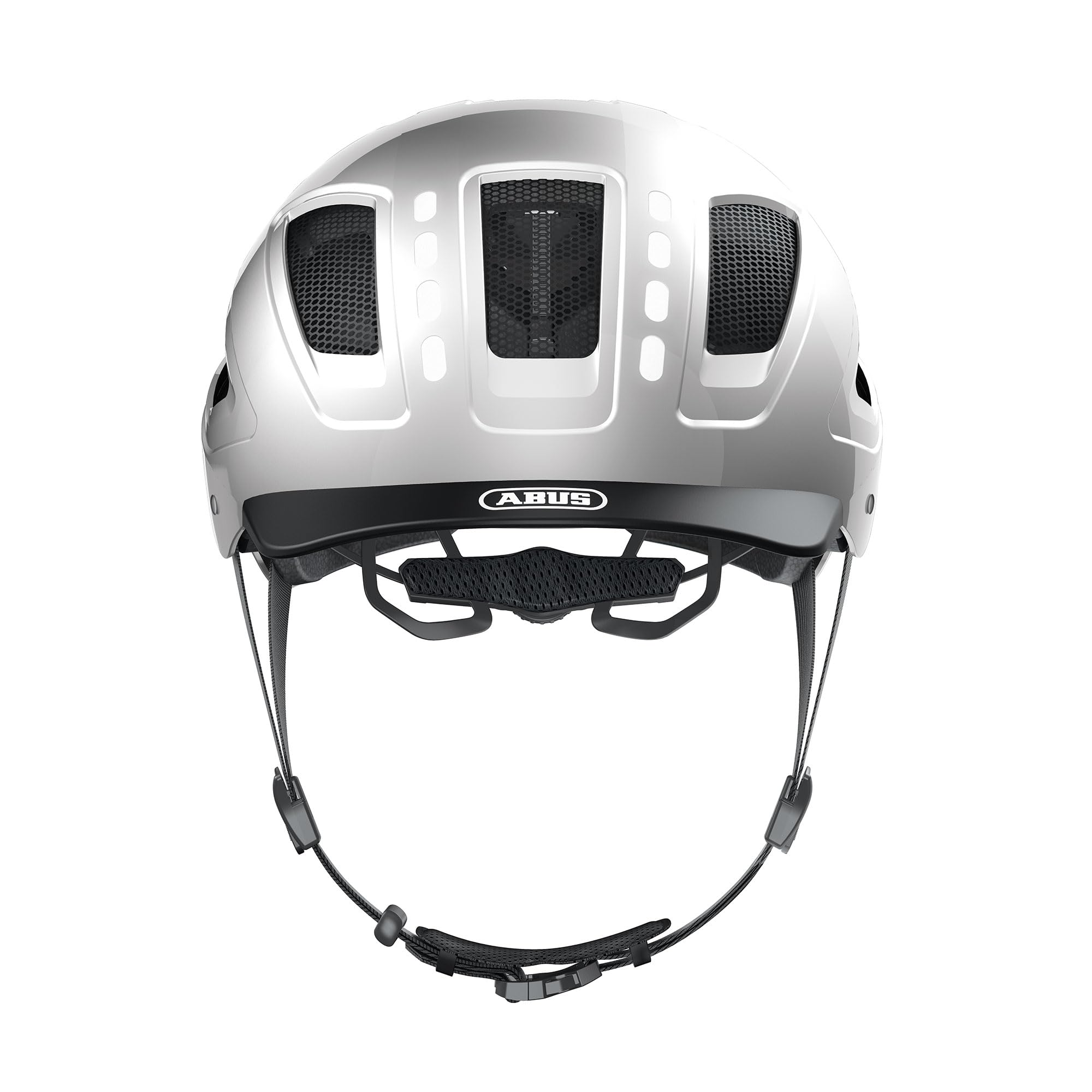 ABUS Hyban 2.0 Led Casco de Bicicleta, Unisex