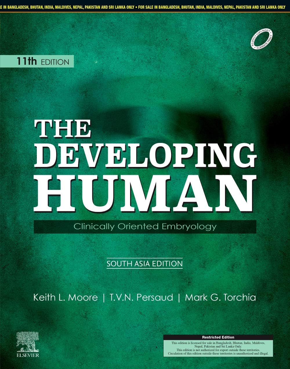 The Developing Human, 11e-South Asia Edition