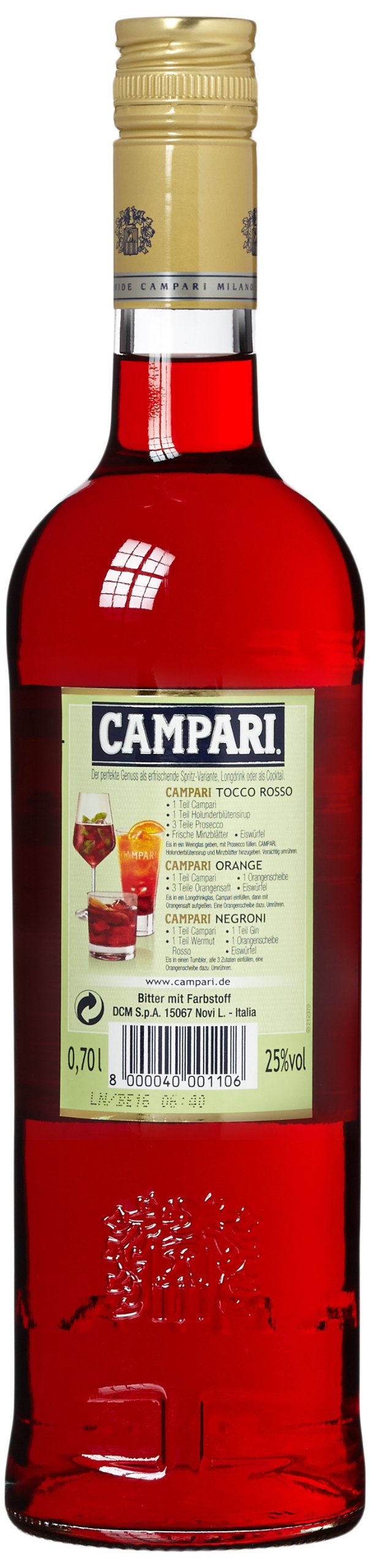 Campari Bitter - 700 ml