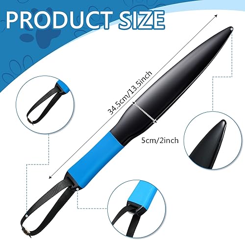 Miniatura 2 de Lenwen Perro Break Stick Mascota Perro Mordedura de Mascota Palo Mascota Masticar Juguetes Masticables para Mascotas Pequeñas y Medianas, 13.6 x 2 x