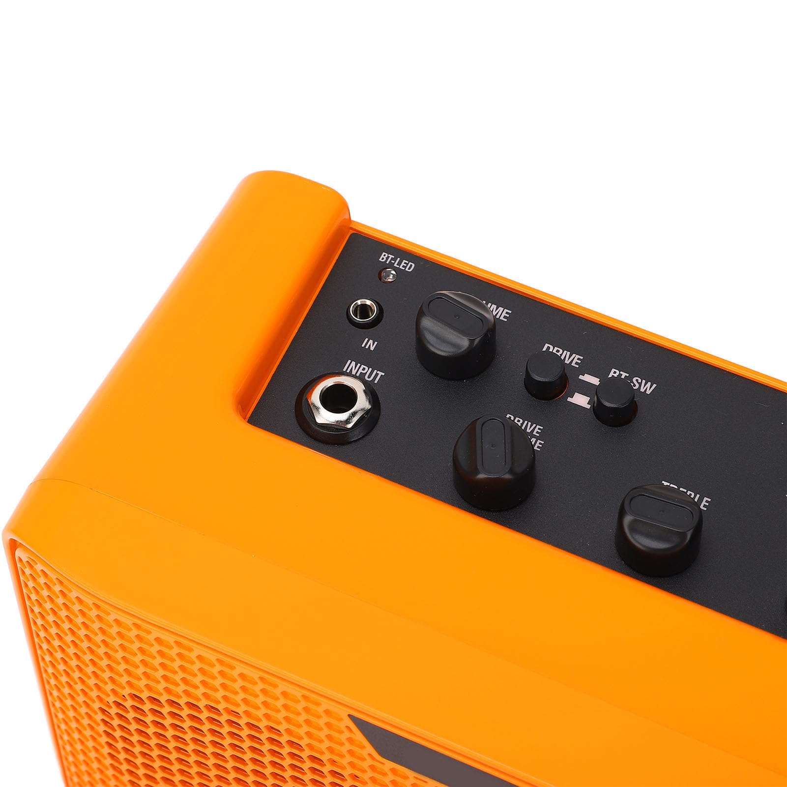 Bnineteenteam Wzmacniacz Gitarowy, Przenośny Wzmacniacz do Gitary Elektrycznej o Mocy 10 W, Głośnik z Efektem Opóźnienia, Gniazdo Słuchawkowe 3,5 Mm do ćwiczeń i Małych Występów