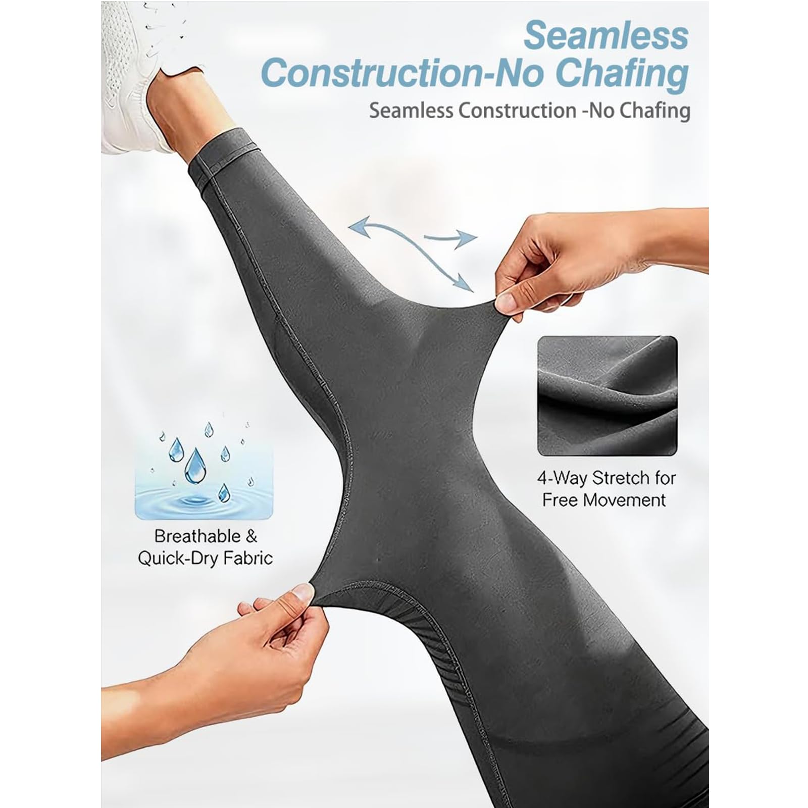 Solenao Leggins 3D Anticellulite Donna Leggings 3d Anticellulite Fittabella Push Up Sculpture Lipedema a Compressione Controllo Graduata Anti Vita Alta Senza Cuciture Donna Fitness Yoga Pantacollant