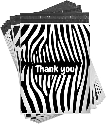 Bolsas de envío - Sobres de polietileno de Navidad de 10 x 13 pulgadas - Paquete de 100 adhesivos fuertes autosellantes - PolyMailer de 10 x 13 -