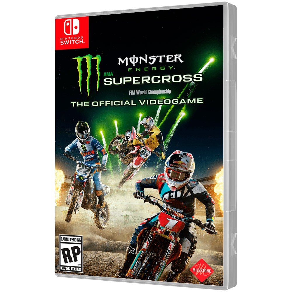 Monster Energy Supercross - The Official Videogame (Nintendo Switch) UK IMPORT