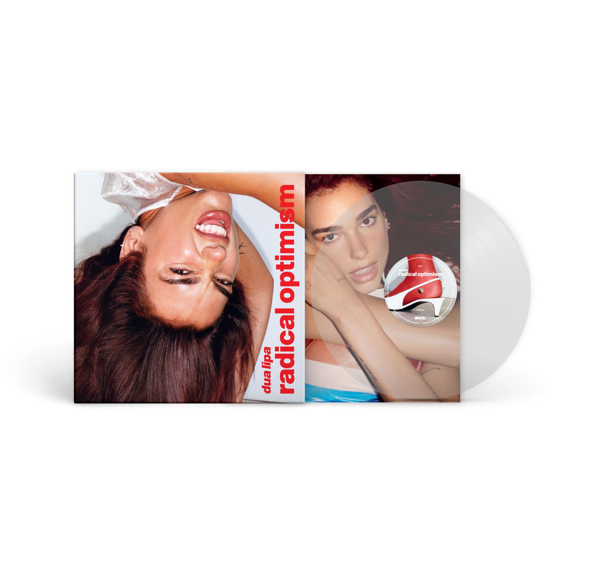 Radical Optimism Crystal Clear Vinyl