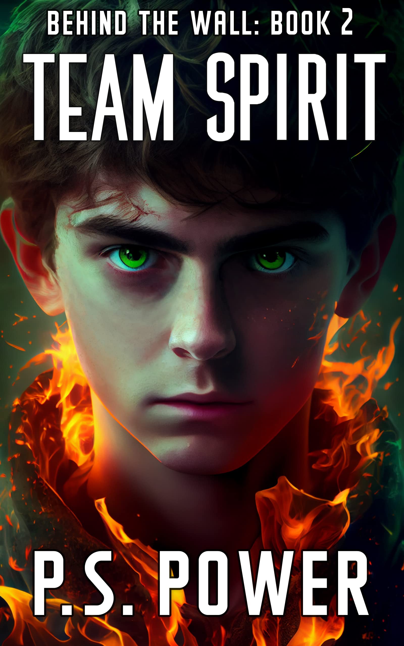 Cover of Team Spirit