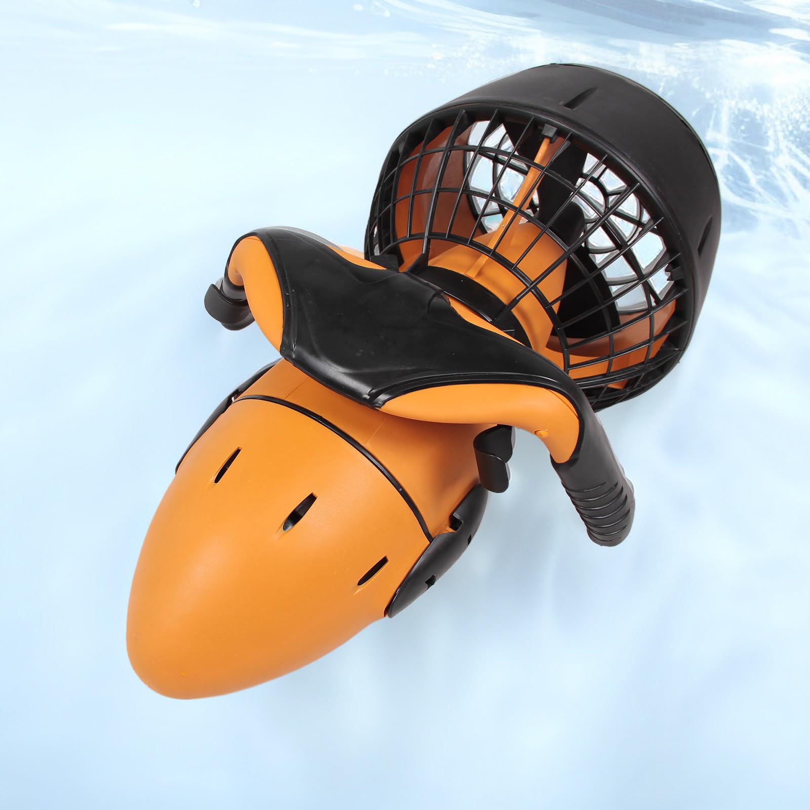 Sea Scooter Vehículo Submarino de propulsión de Buceo, Seascooter Submarino de 300 W/500 W, potenciador de Scooter Submarino para Deportes acuáticos, Piscina, Buceo, esnórquel,500W