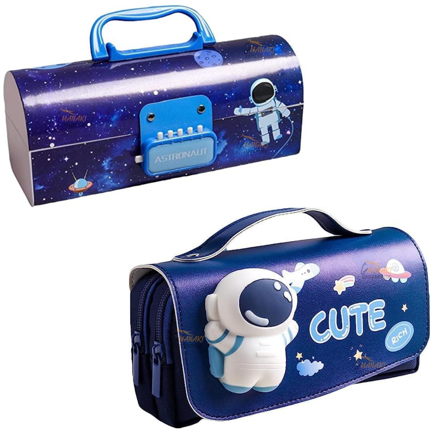 【希少品】ナイスネイチャ　貯金箱 Buy MANAKI ENTERPRISE Pencil Case & Pouch with Password Lock