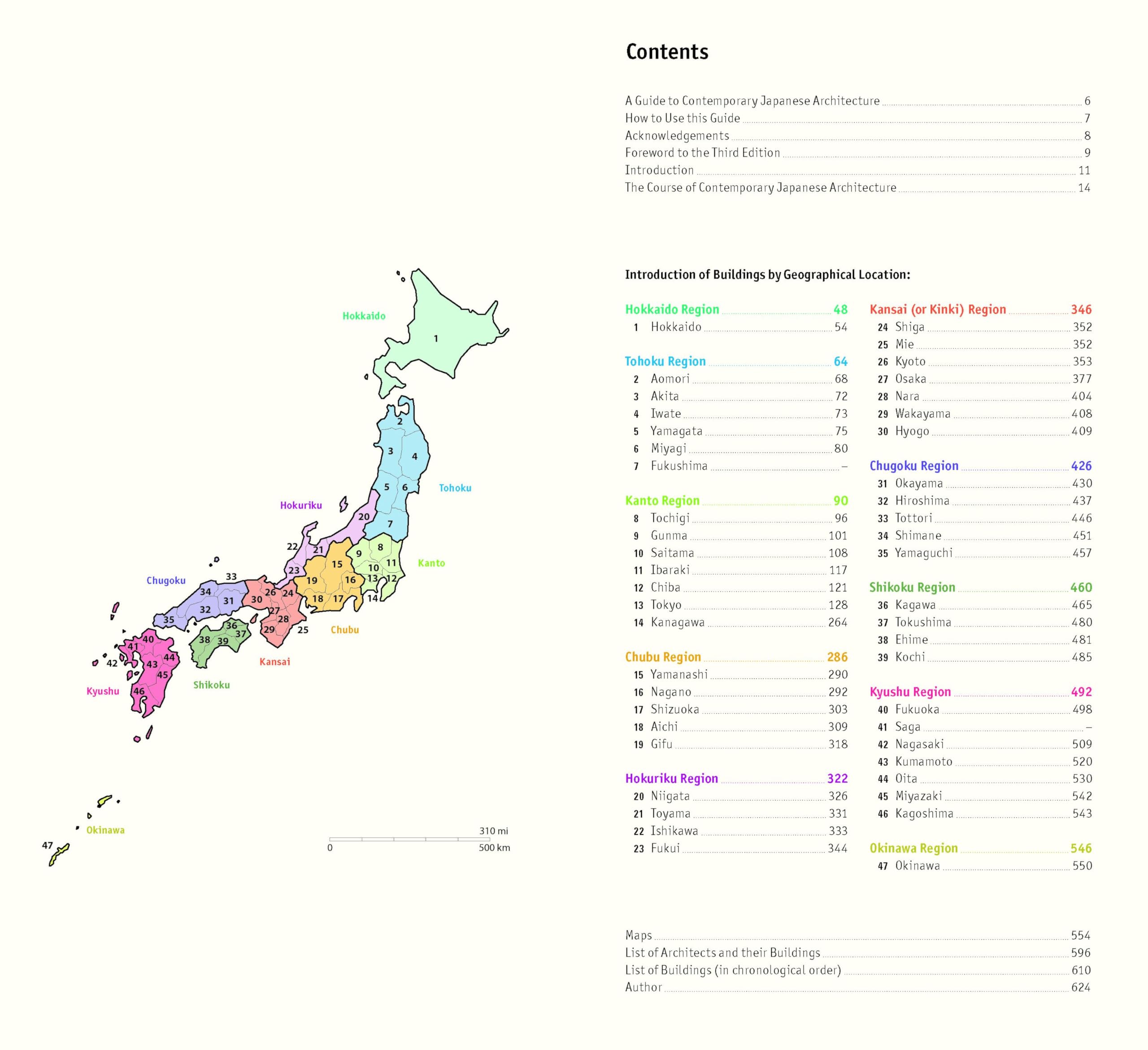 Japan. Architectural guide