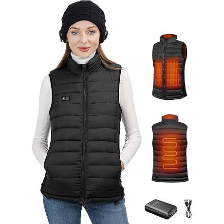 Loowoko Heated Vest: Comfort and Warmth in One