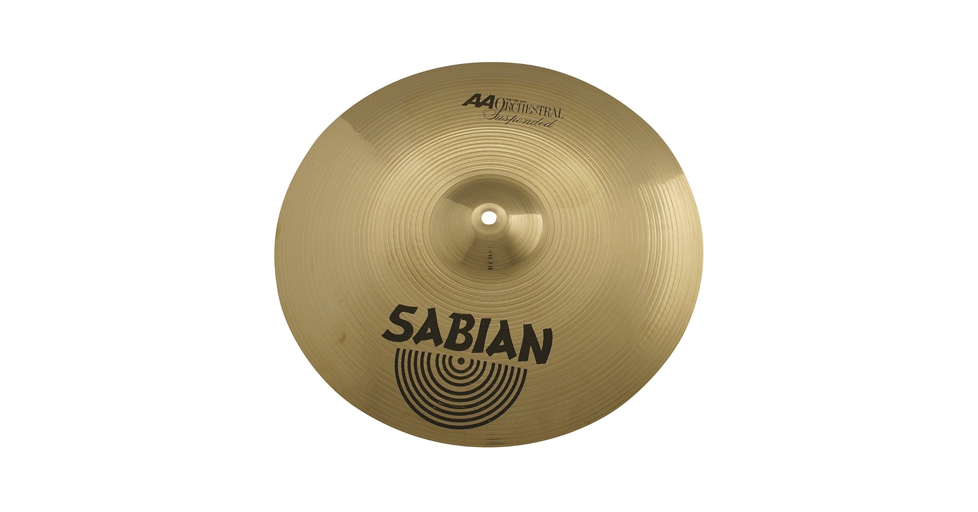 Amazon.co.jp: SABIAN セイビアン AA-16S AA Suspended シン 16