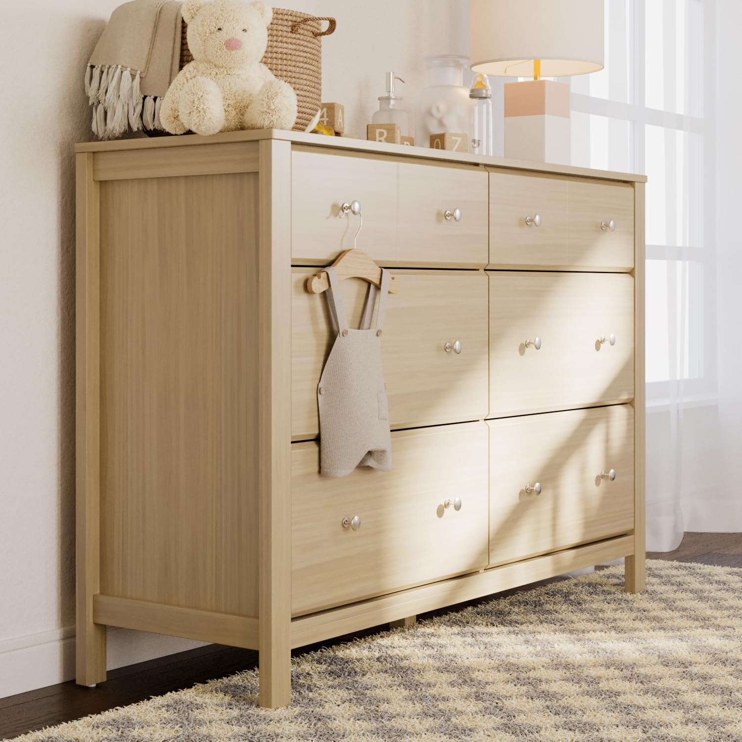 slim fit dress slacks Namesake Liberty 9-Drawer Assembled Dresser