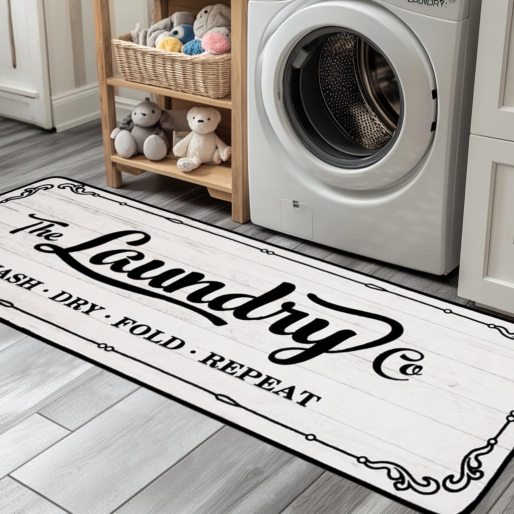 Amazon.com: Siyulala Laundry Room Rug Runner 20